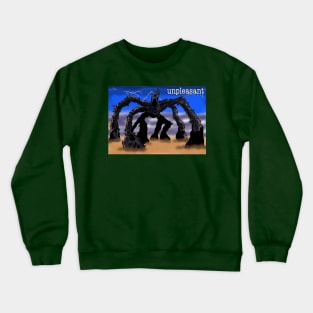 the mind flayer is unpleasant Crewneck Sweatshirt